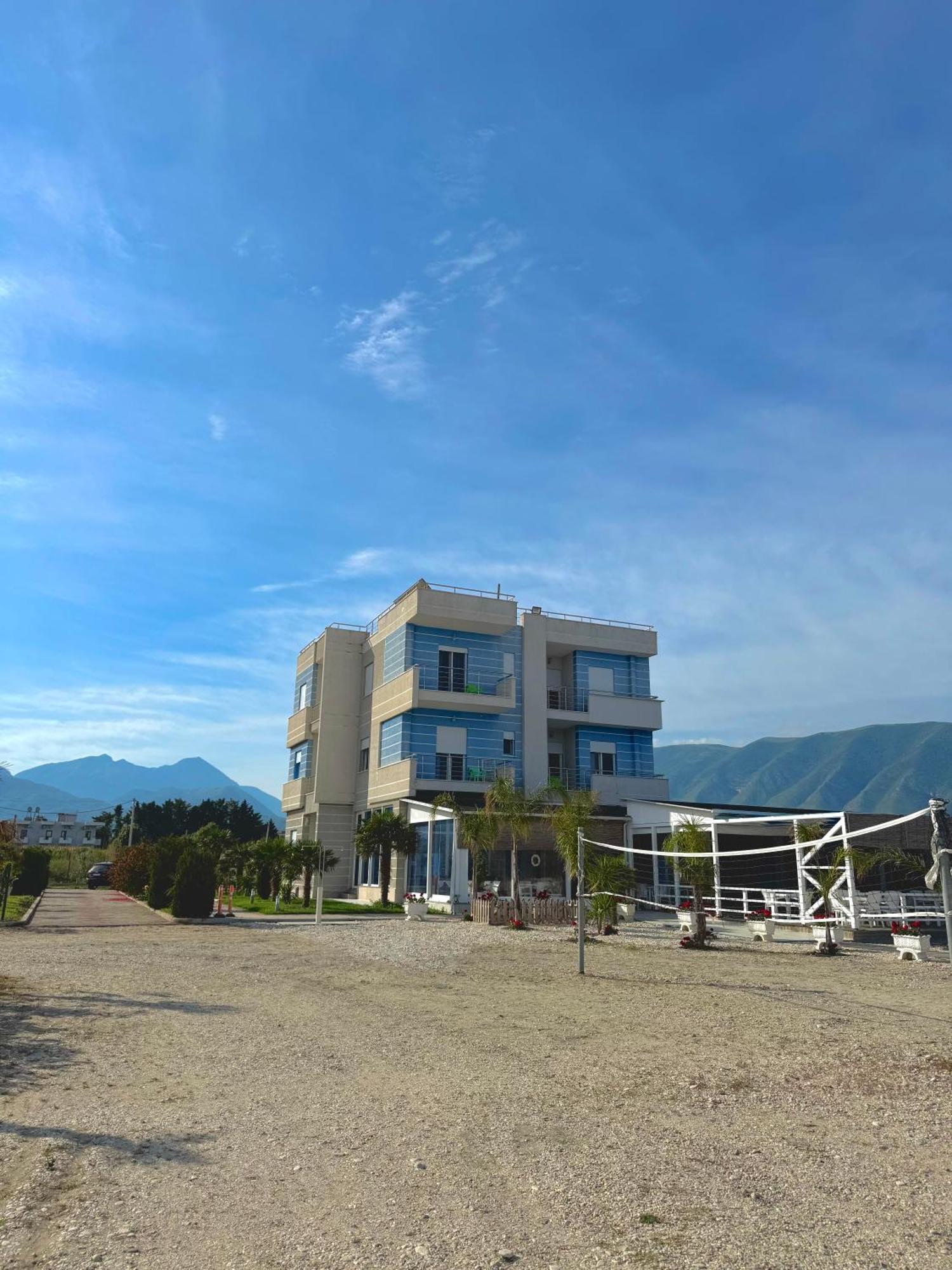 Blue Paradise Hotel Orikum Extérieur photo