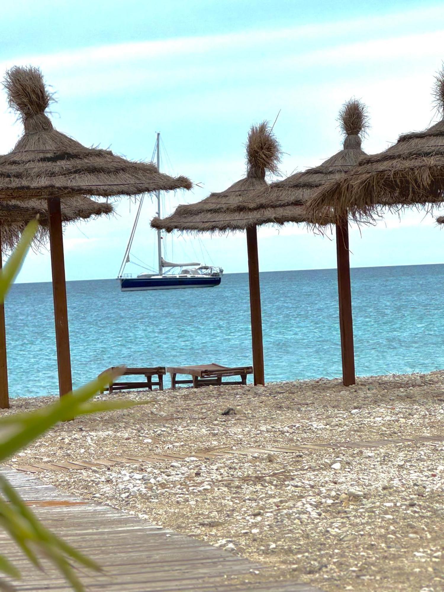 Blue Paradise Hotel Orikum Extérieur photo